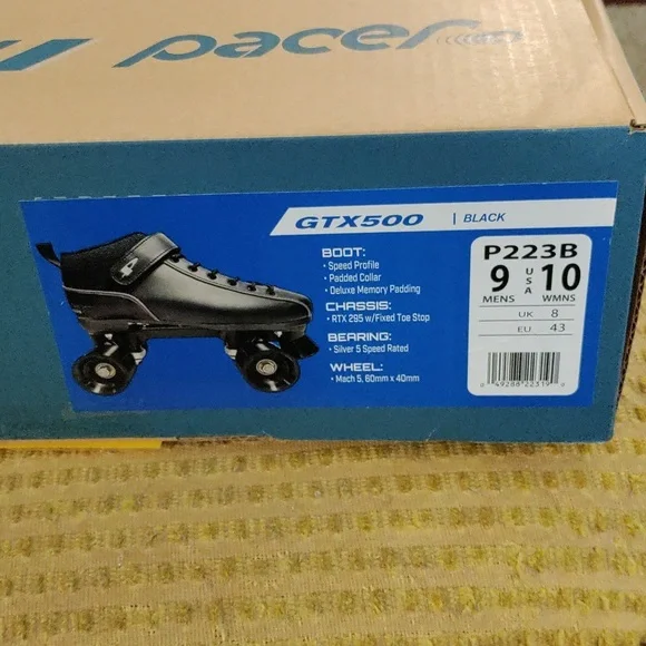 Pacer GTX500 skates - Picture 8 of 8